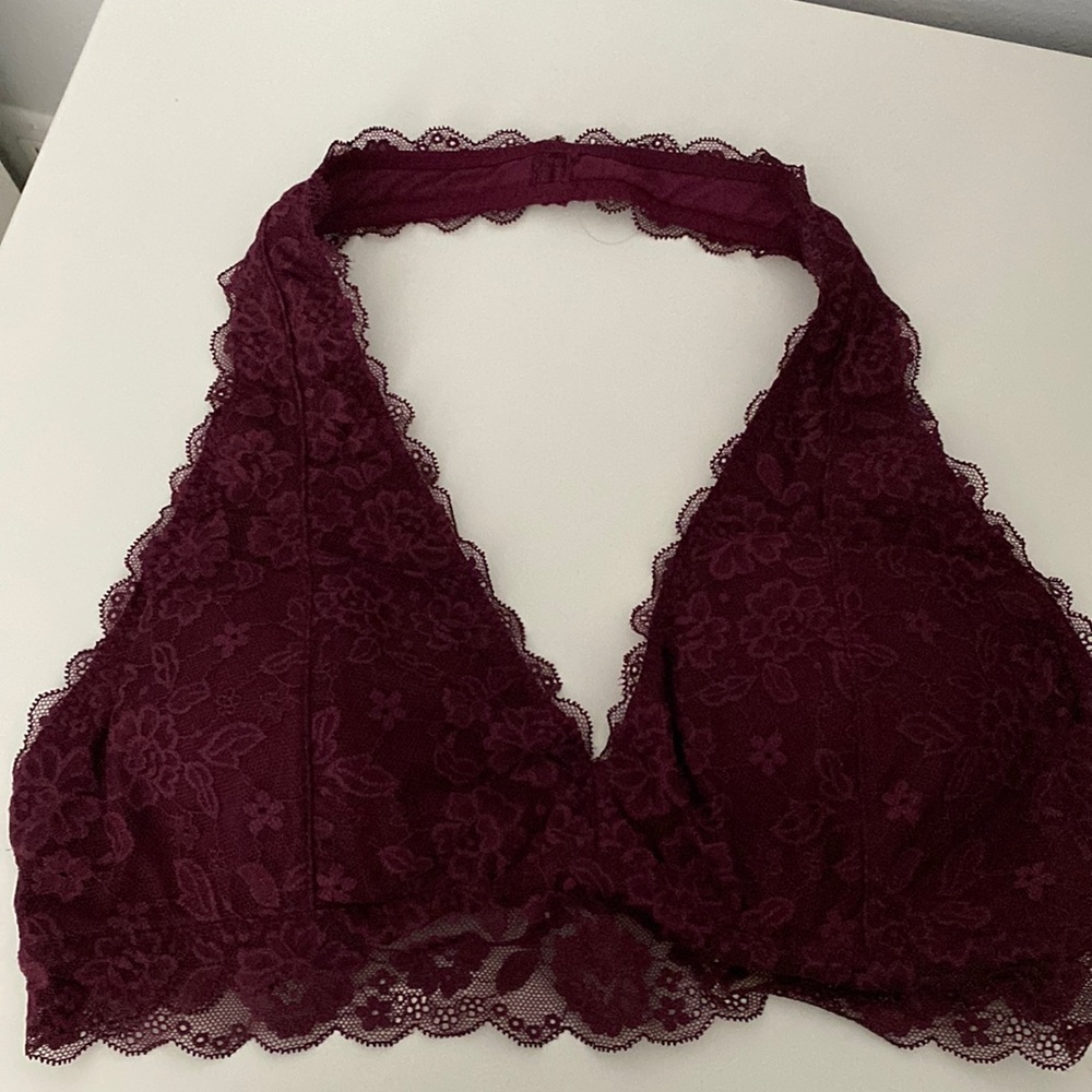 Hollister Red Bralette
